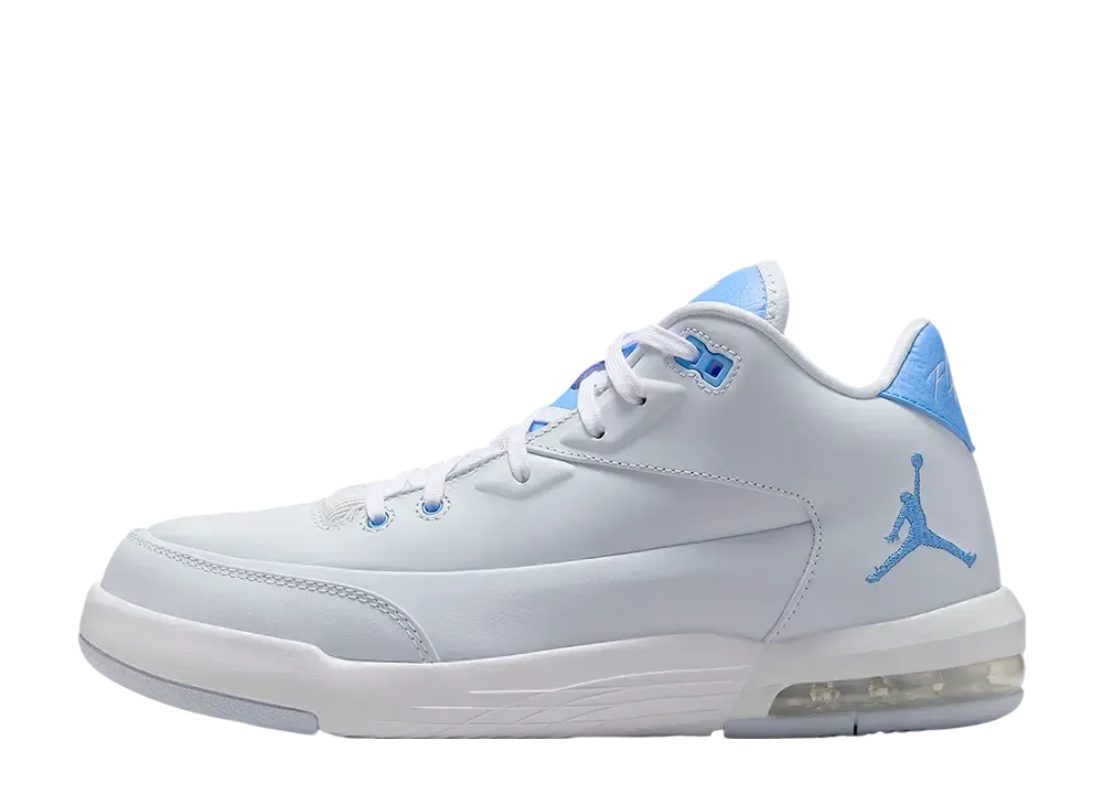 ナイキ ジョーダン フライト オリジン3 "ピュアプラチナム/ホワイト/ハイドロジェンブルー/レジェンドブルー"