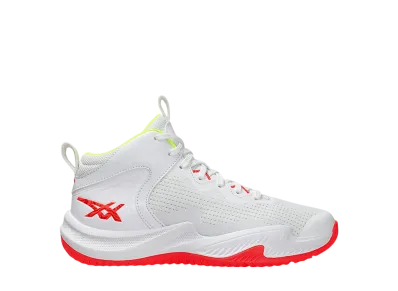 Asics GS Nova Surge 3 "White/Sunrise Red"