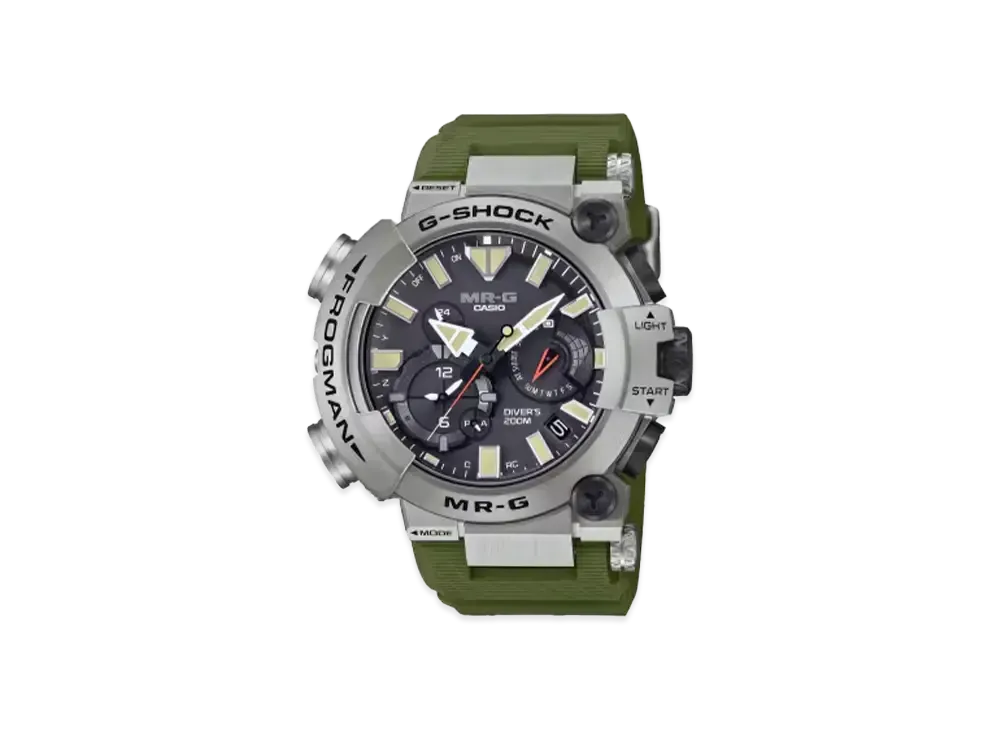 Casio G-Shock MR-G Frogman MRG-BF1000RG "Green"