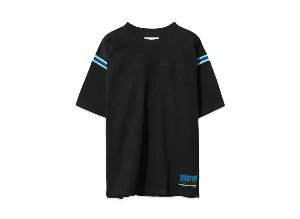 Whiz Limited FOOTBALL TEE "BLACK"