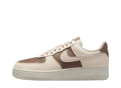 Nike Women's Air Force 1 '07 "Mink Brown/Sail/White/Light Orewood Brown"