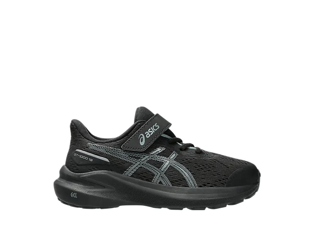 アシックス PS GT1000 13 "ブラック/スティールグレー" (キッズ)