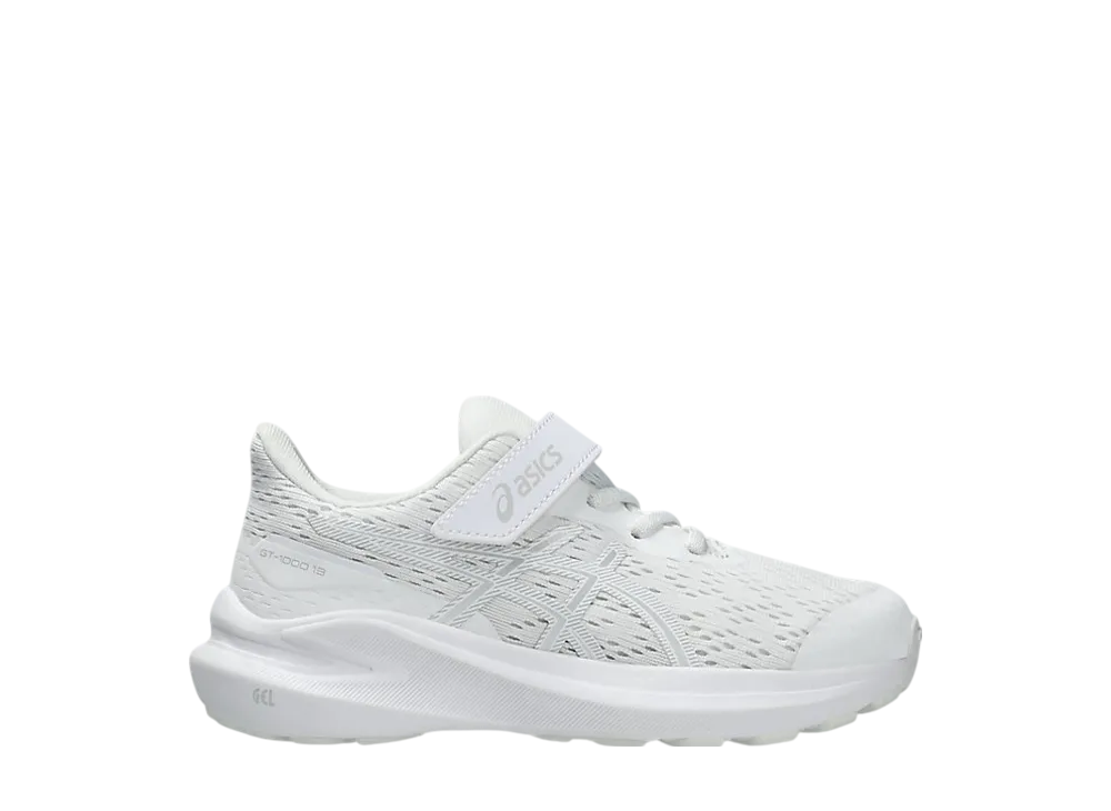 アシックス PS GT1000 13 "ホワイト/コンクリート" (キッズ)