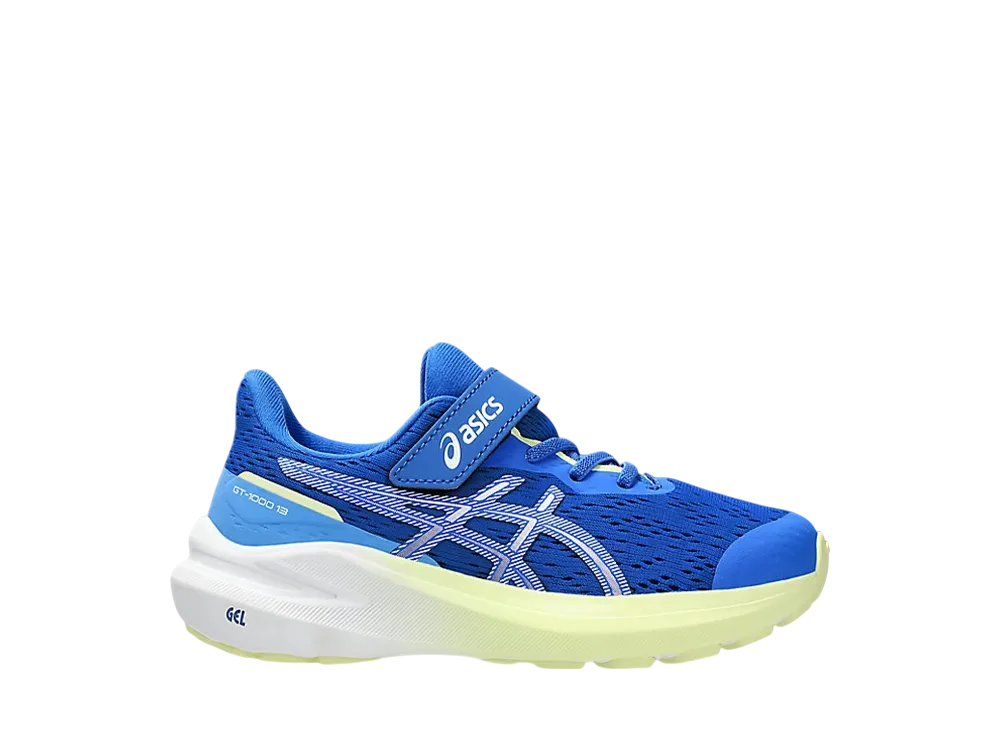 アシックス PS GT1000 13 "イリュージョンブルー/ホワイト" (キッズ)