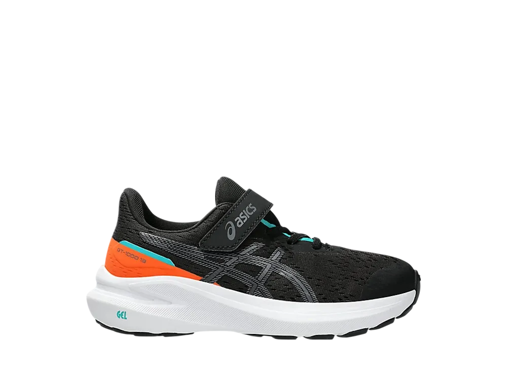 アシックス PS GT1000 13 "ブラック/カーボン" (キッズ)