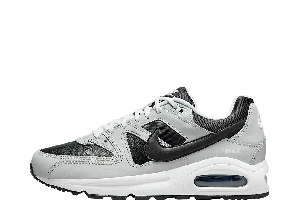 ナイキ ウィメンズ エアマックス コマンド プレミアム "ブラック/ホワイト/リフレクトシルバー/ブラック"