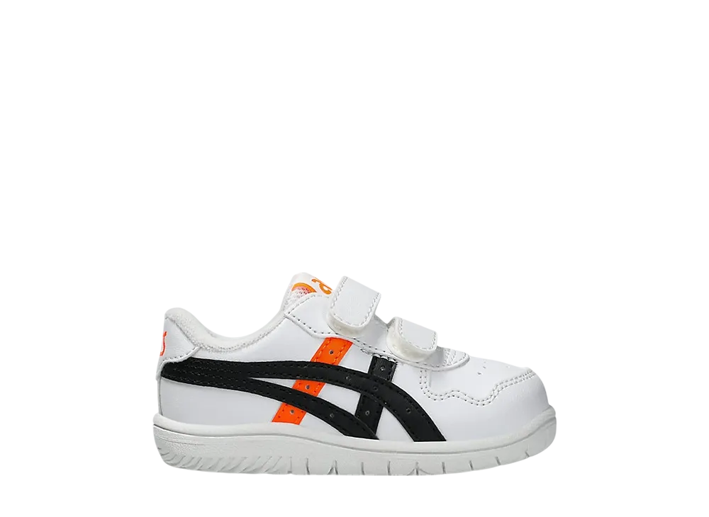 アシックス TD ジャパン S "ホワイト/ショッキングオレンジ" (キッズ)