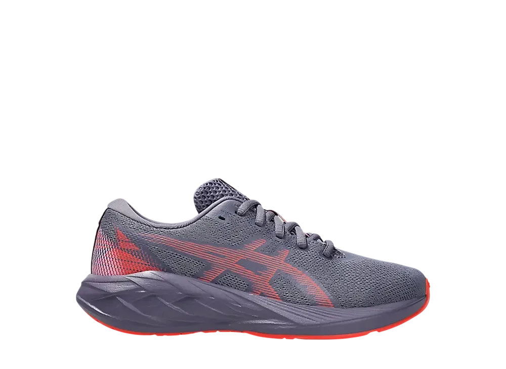 アシックス GS ノバブラスト5 "グレイッシュパープル/コーラルリーフ" (キッズ)