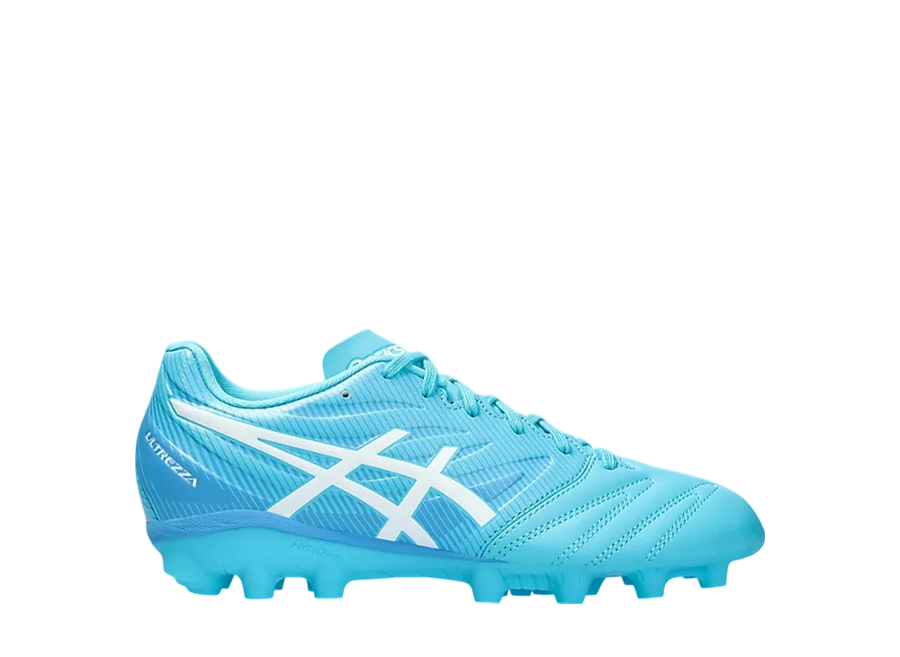 アシックス GS ウルトレッツァ3 JR "アクアリウム/ホワイト" (キッズ)