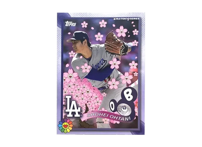 大谷翔平 (村上隆 + MLB ワールドツアー 東京シリーズ 2025 トップス 大谷翔平 (村上隆 + MLB ワールドツアー 東京シリーズ 2025 トップス