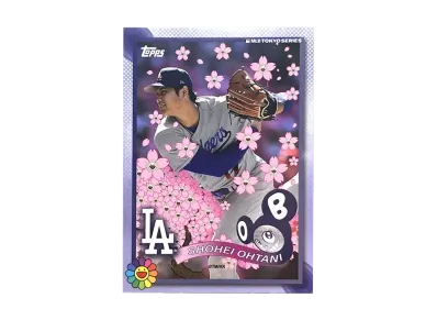 大谷翔平 (村上隆 + MLB ワールドツアー 東京シリーズ 2025 トップストレーディングカード ボックスセット)