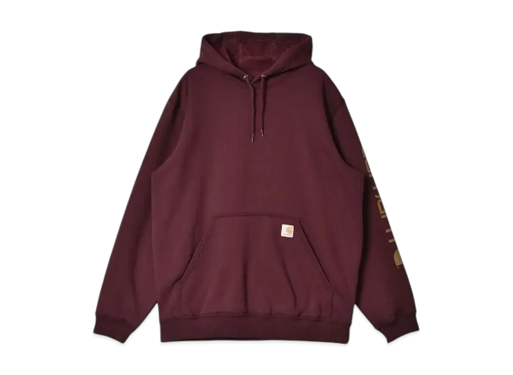 Carhartt Loose Fit Midweight Logo Sleeve Graphic Sweatshirt "Port"