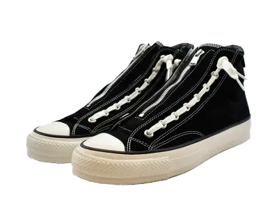 MINEDENIM x nonnative Dweller Trainer Hi Cow Leather With Gore-Tex by Spingle "White"