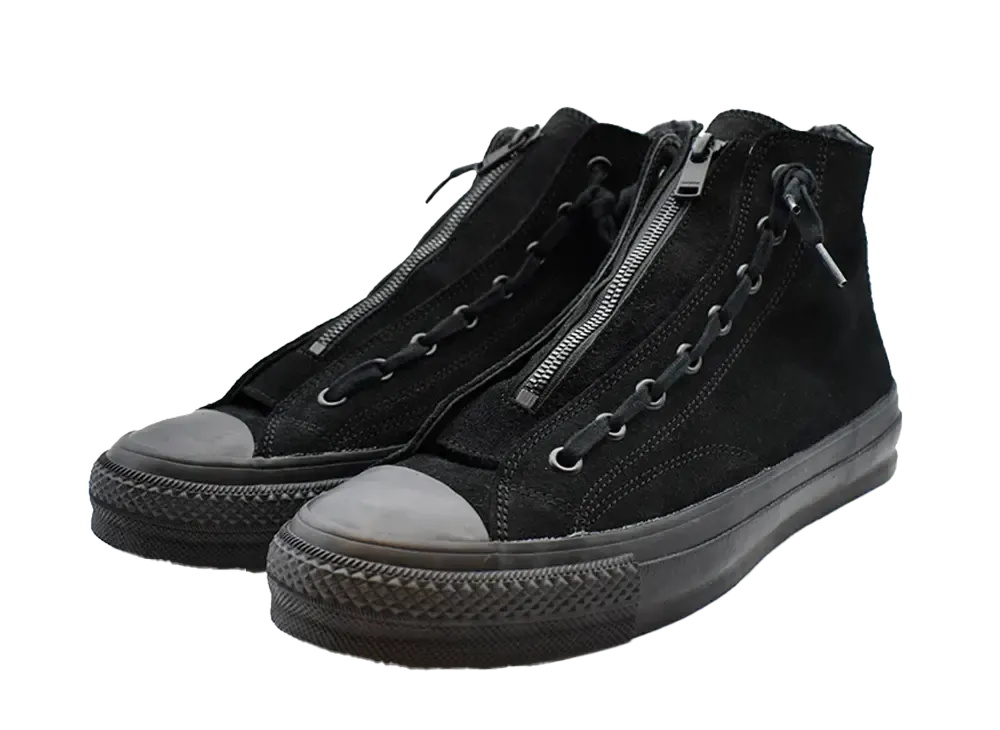 MINEDENIM x nonnative Dweller Trainer Hi Cow Leather With Gore-Tex by Spingle "Black"