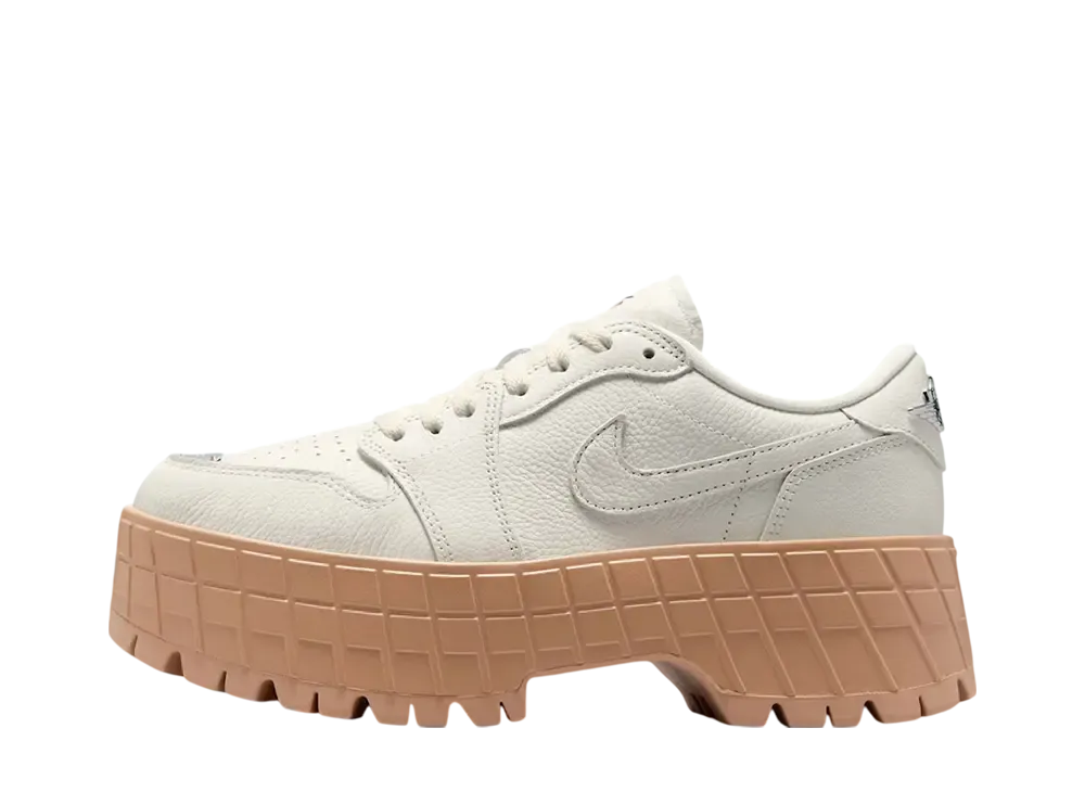 Nike Women's Air Jordan 1 Brooklyn Low "Light Madder Root"