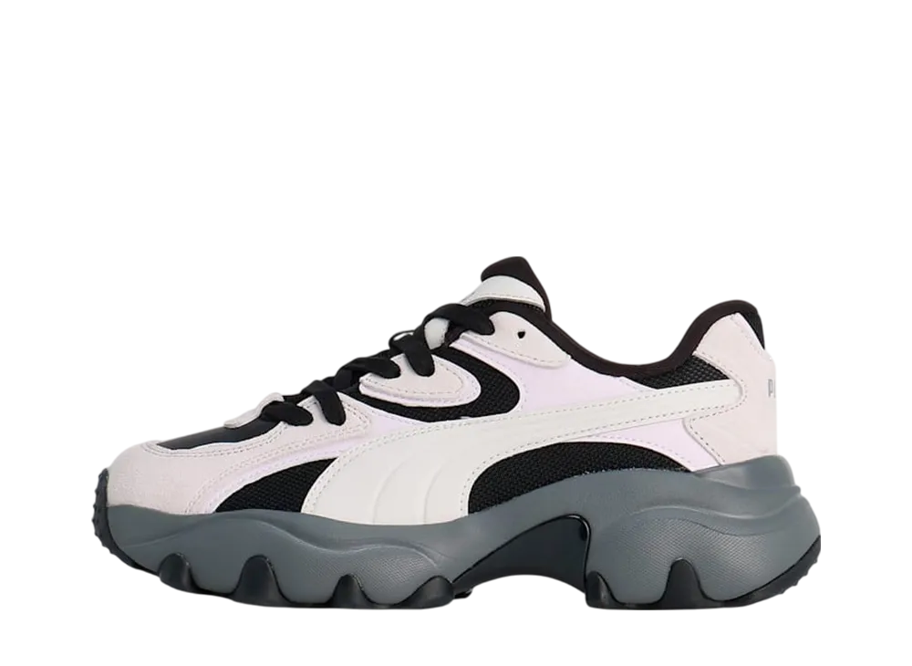 Puma Women's Pulsar Lite Pop "Feather Gray/Puma Black/Lilac Frost"