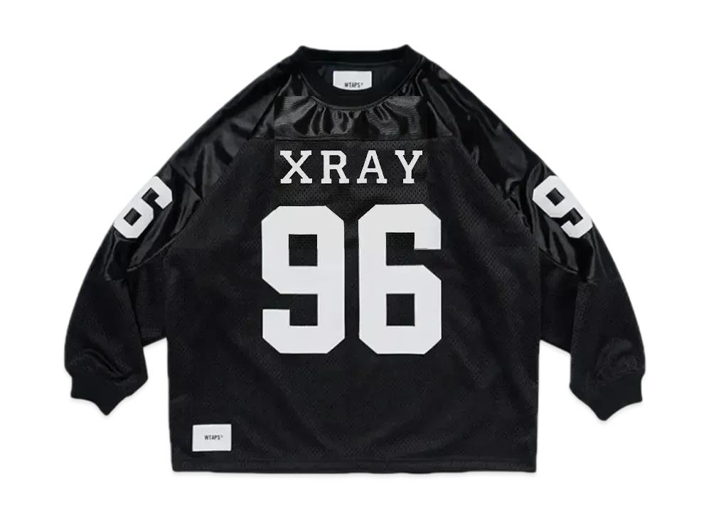 WTAPS Netminder / LS / Poly XRAY "Black"