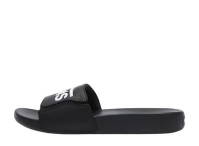 Vans Overs Slide "Black/White" (V7350)