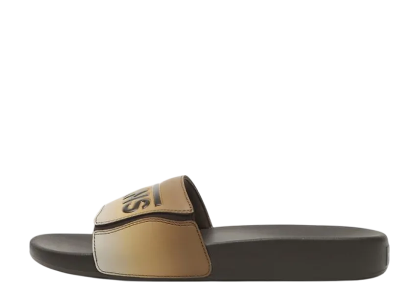 VANS】 ヴァンズ OVERS SLIDE V7350 SAND/BROWN 国内発送 Vans Overs Slide