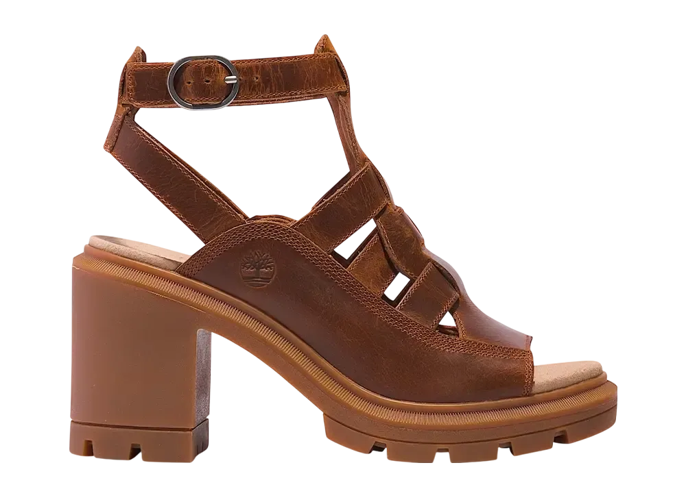 Timberland Women's Allington Heights Fisherman Sandal "Rust Full Grain"