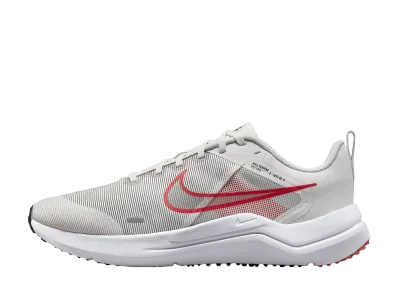 Nike Downshifter 12 "Platinum Tint/Black/White/Light Crimson"