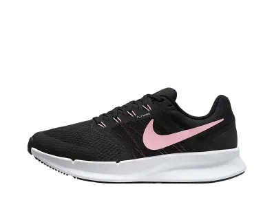 ナイキ ウィメンズ ランスウィフト3 "ブラック/ホワイト/ミディアムソフトピンク"