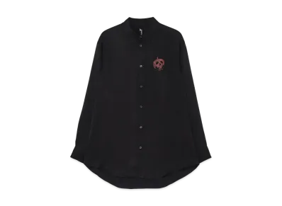 Ground Y Snow White Collection Snow White & Apple Opal Finishing Blouse "Black"