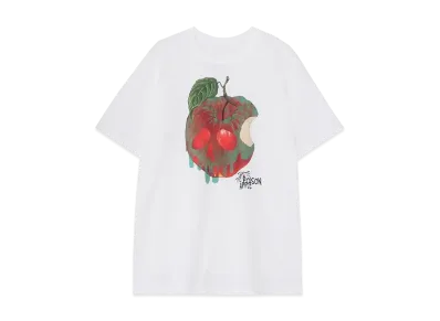 Ground Y Snow White Collection Poison Apple Graphic T-Shirt "White"