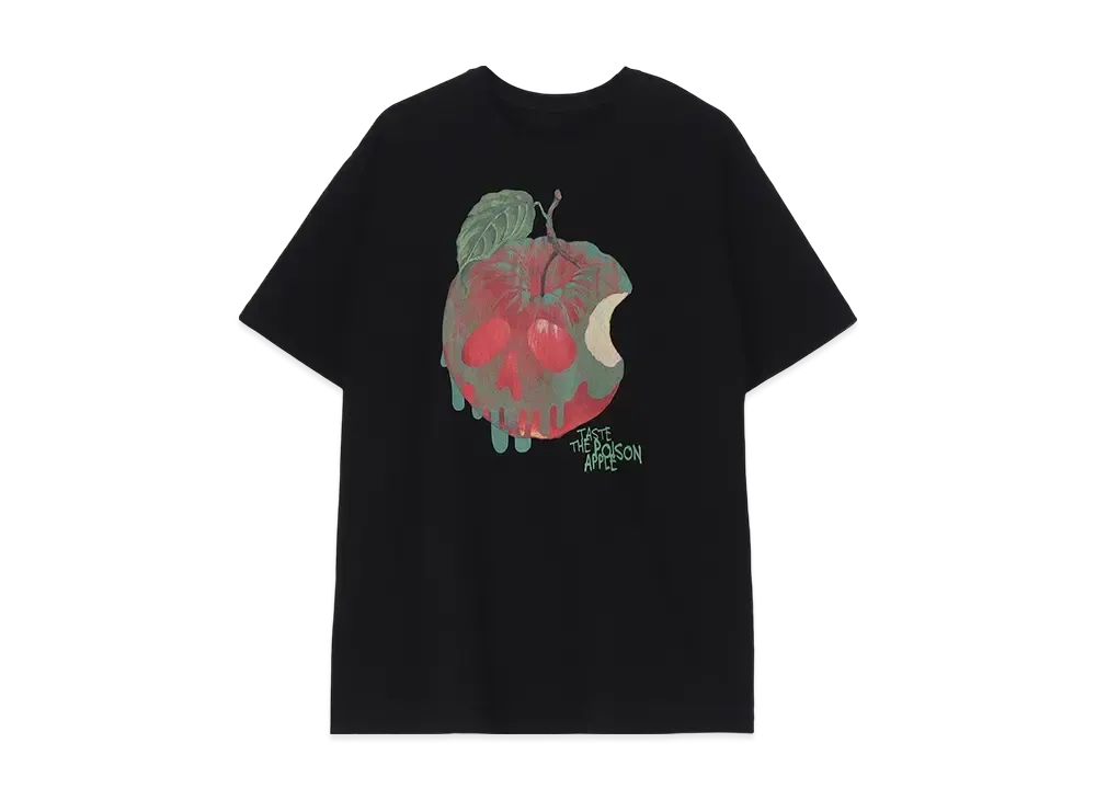 Ground Y Snow White Collection Poison Apple Graphic T-Shirt "Black"