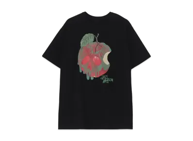 Ground Y Snow White Collection Poison Apple Graphic T-Shirt "Black"