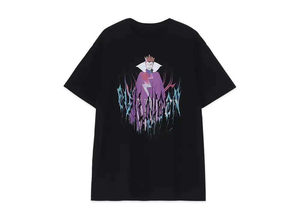Ground Y Snow White Collection Evil Queen Graphic T-Shirt "Black"