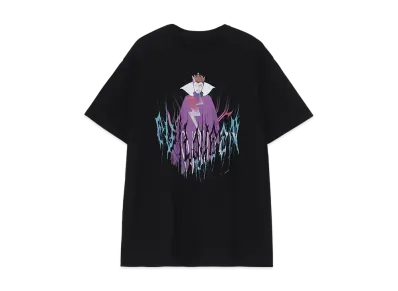 Ground Y Snow White Collection Evil Queen Graphic T-Shirt "Black"