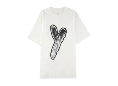 Y-3 Logo GFX Tee "White"