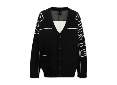 Y-3 GFX Knit Cardigan "Black"