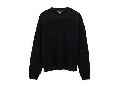 Y-3 Utility Crew Sweater "Black"