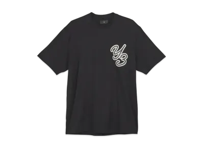 Y-3 GFX SS Tee "Black"