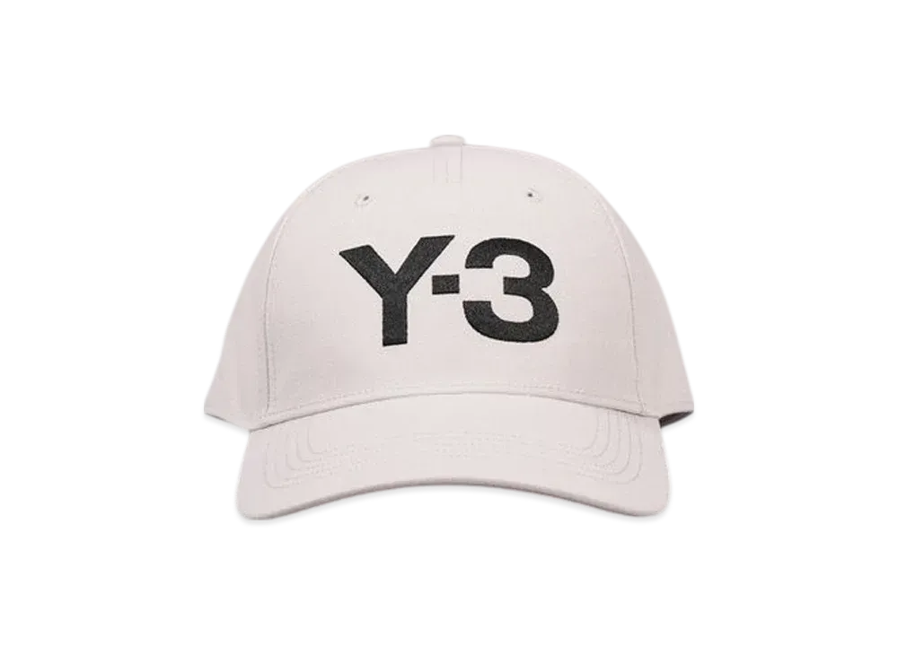 Y-3 Logo Cap "Off White"