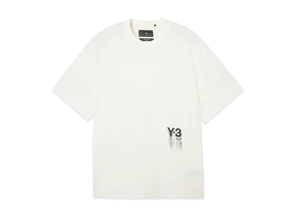 Y-3 GFX SS Tee "Off White"