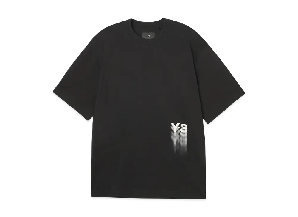 Y-3 GFX SS Tee "Black"