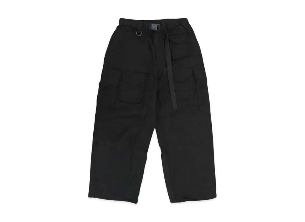 Y-3 Twill Cargo Pants "Black"