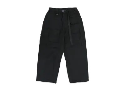 Y-3 Twill Cargo Pants "Black"