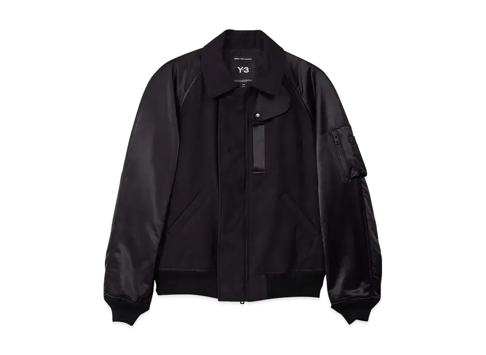 Y-3 Flight Jacket "Black"