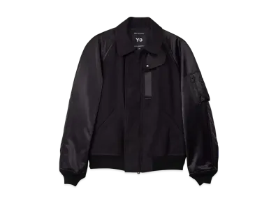 Y-3 Flight Jacket "Black"