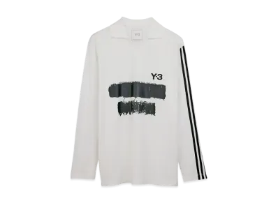 Y-3 U GFX Logo LS T "White"
