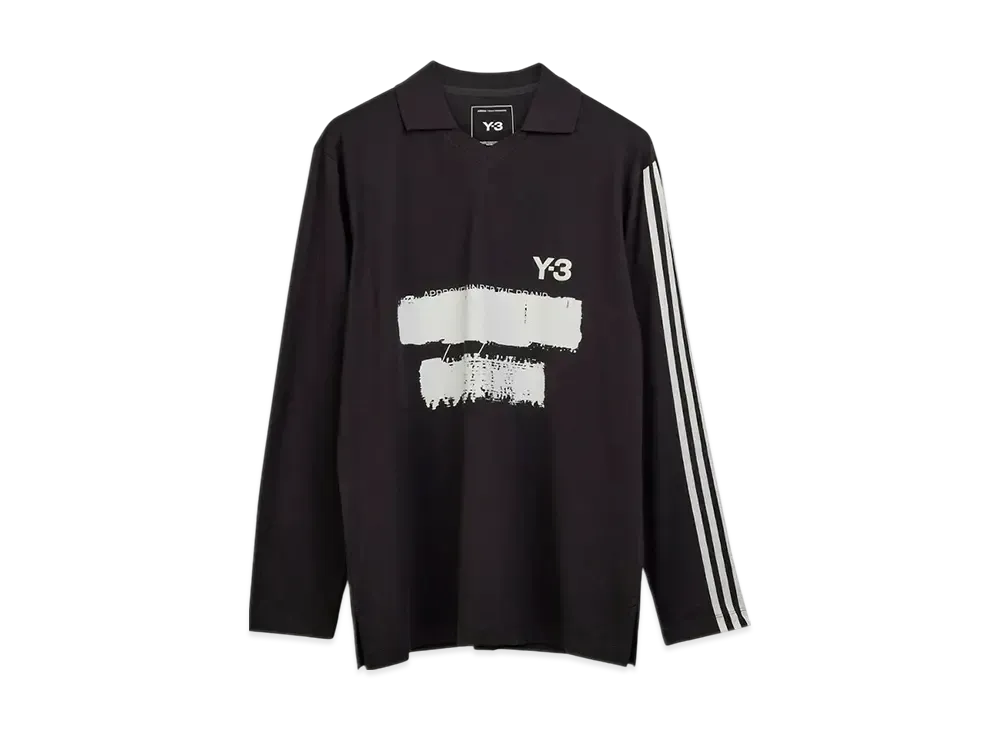 Y-3 U GFX Logo LS T "Black"