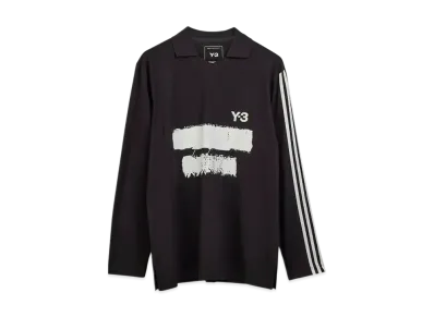 Y-3 U GFX Logo LS T "Black"