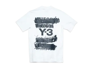 Y-3 U GFX SS Tee "White"