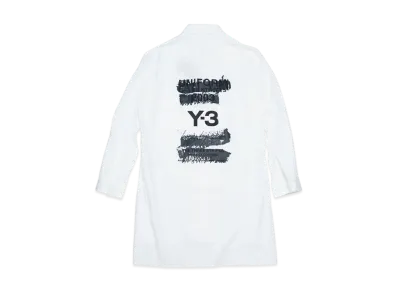 Y-3 Graphic Shirt "White"
