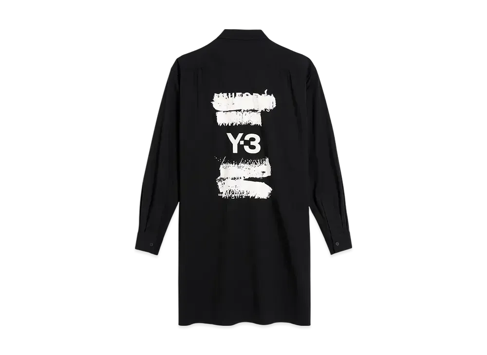 Y-3 Graphic Shirt "Black"