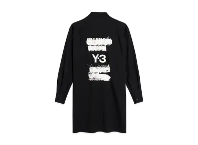 Y-3 Graphic Shirt "Black"